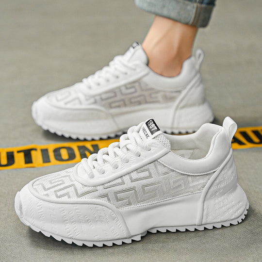 Damen Sportliche Sneakers mit innovativem Design und griffiger Laufsohle EB