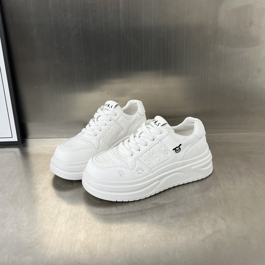 Damen Plattform Sneaker mit dämpfender Sohle und atmungsaktivem Obermaterial EB