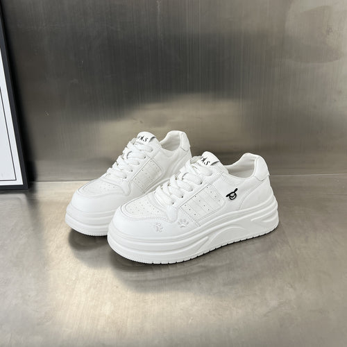 Damen Plattform Sneaker mit dämpfender Sohle und atmungsaktivem Obermaterial EB
