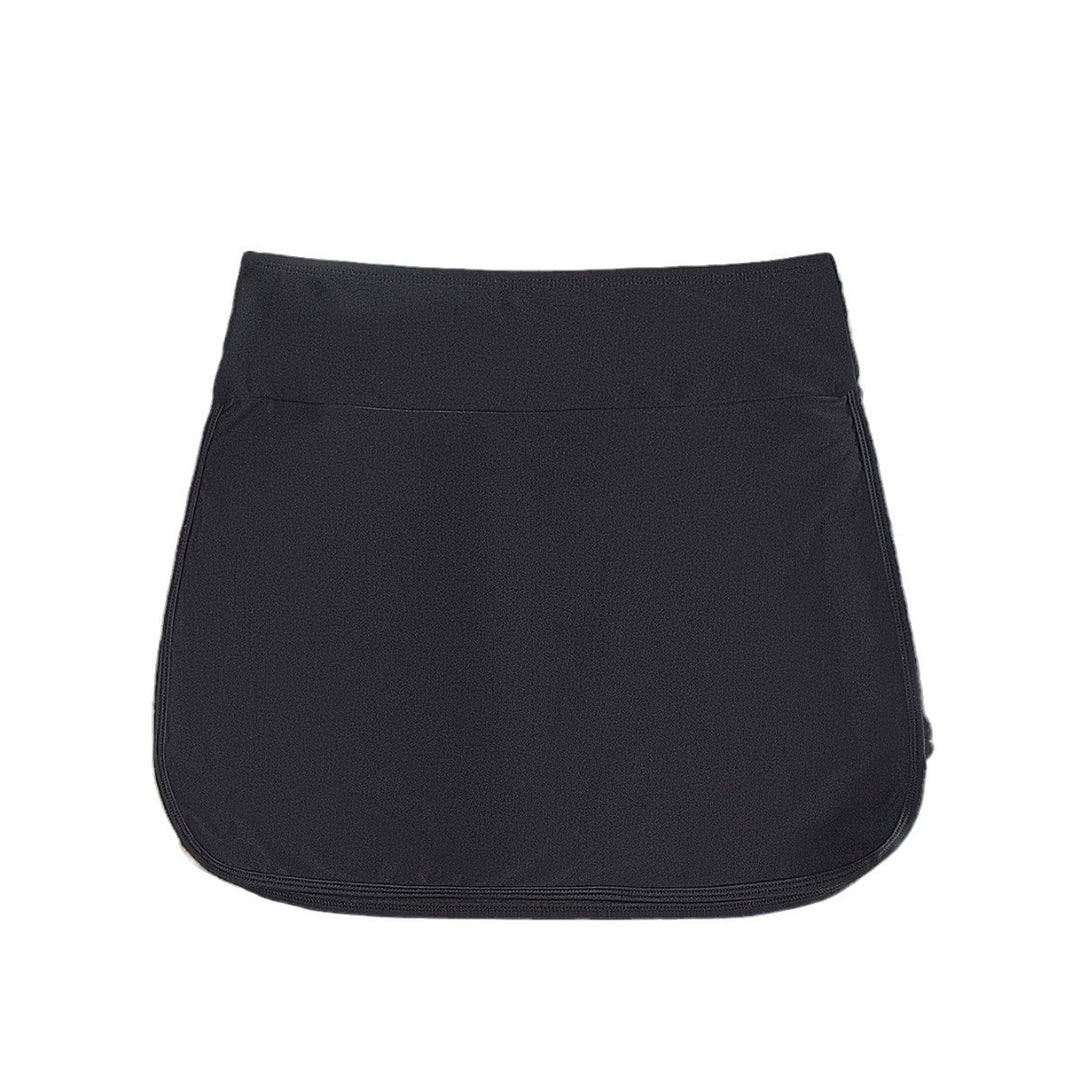 Damen Sport-Rock mit seitlichen Schlitzen und hohem Bund EB