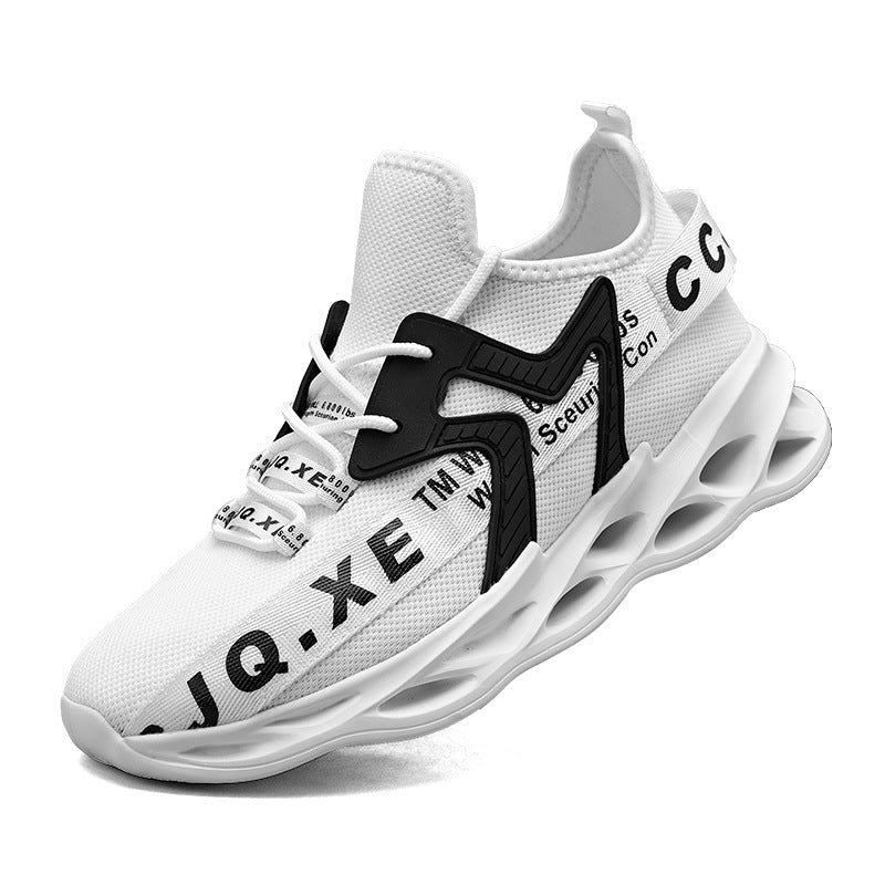 Damen Sportliche High-Performance Sneakers mit atmungsaktiver Mesh-Konstruktion EB