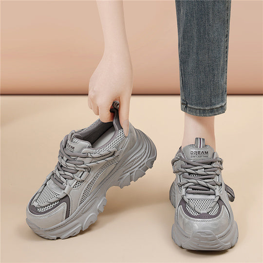 Damen modische Sneakers mit ergonomischer Dämpfungstechnologie EB
