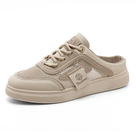 Damen modische Freizeitsneaker im lässigen Stil mit atmungsaktivem Mesh-Obermaterial EB