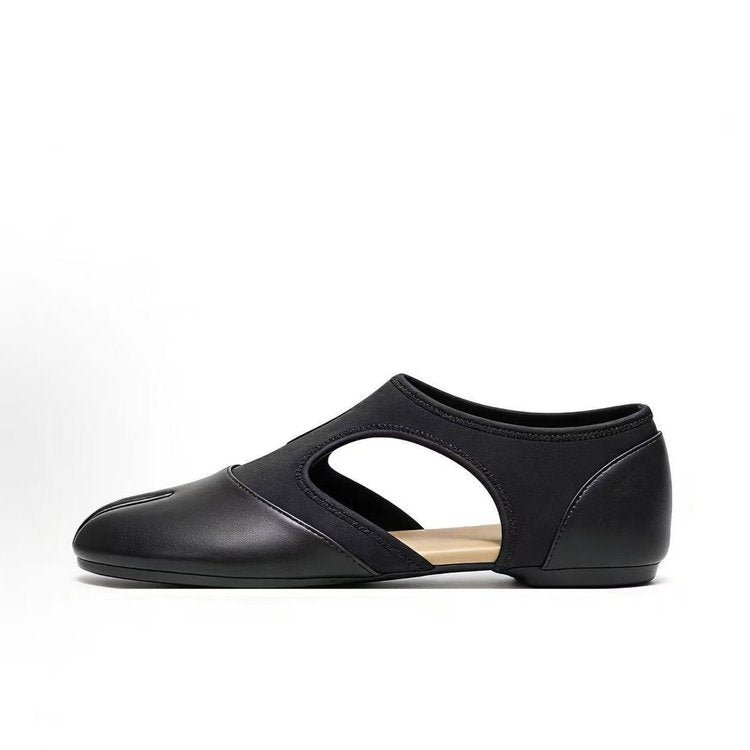 Damen elegante Mokassins mit innovativem Design EB
