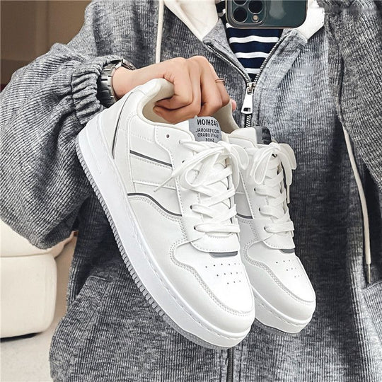 Damen Freizeit Sneaker mit atmungsaktiver Oberflächenstruktur und dämpfender Sohle EB