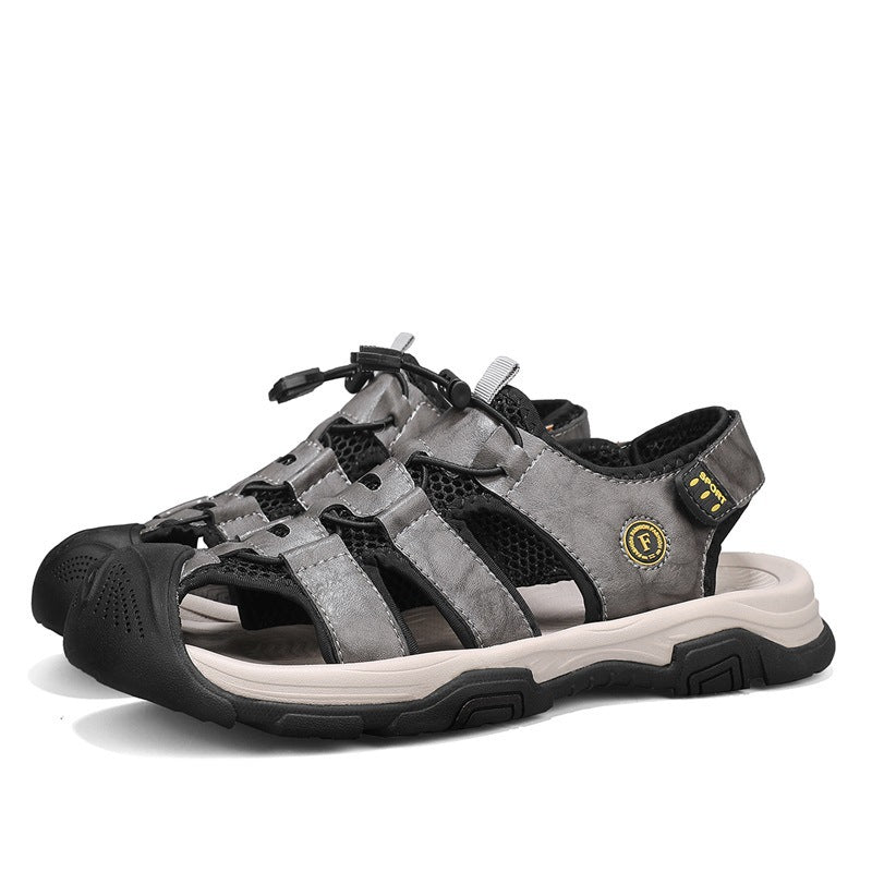 Damen Outdoor-Sandalen mit rutschfester Sohle und verstellbarem Schnellschnürsystem EB