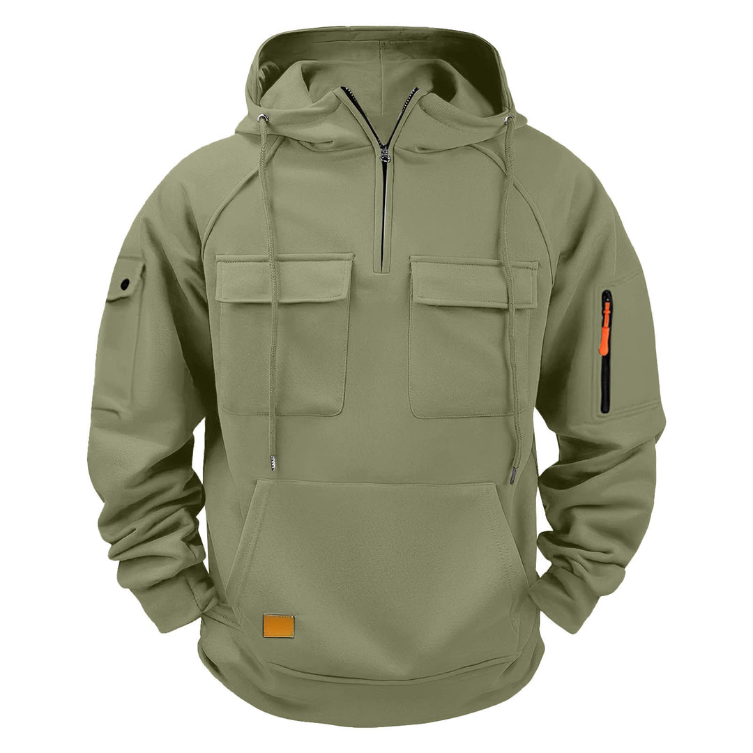 Herren Alltags-Hoodie mit praktischen Taschen EB