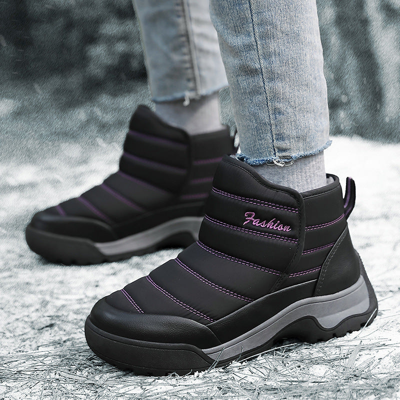 Damen Winterstiefel mit isolierter Innenpolsterung EB