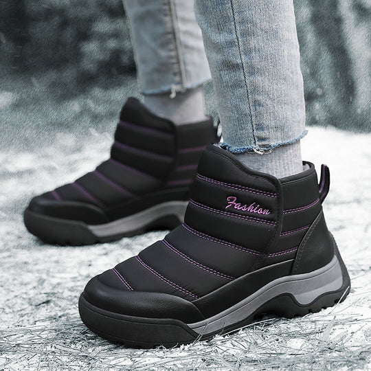 Damen Winterstiefel mit isolierter Innenpolsterung EB