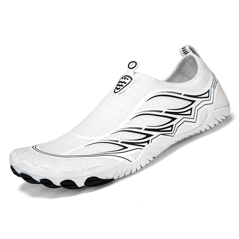 Damen Flexibele Aqua-Sportschuhe mit rutschfester Sohle EB