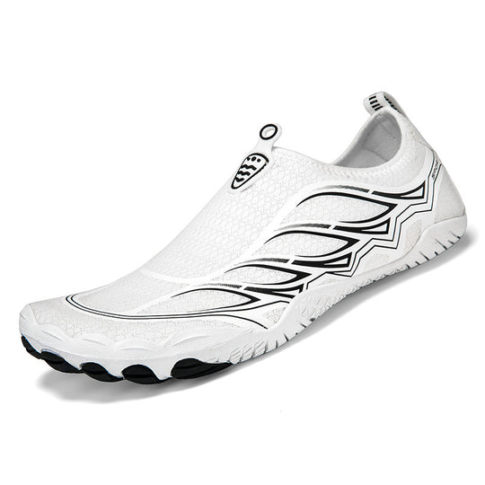 Damen Flexibele Aqua-Sportschuhe mit rutschfester Sohle EB