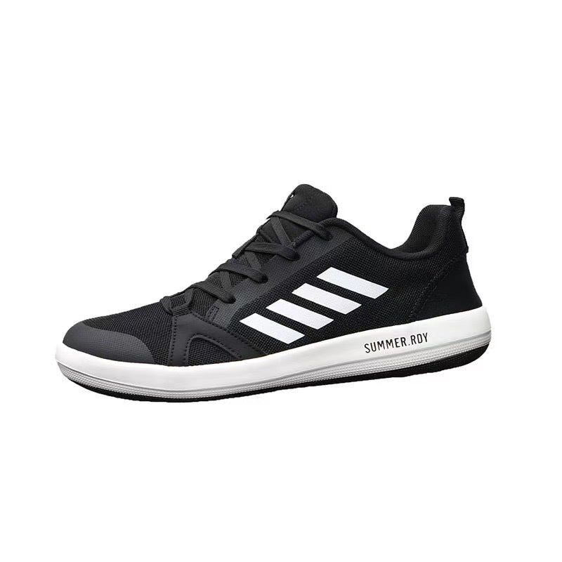 Damen Alltagsfreizeitschuhe mit atmungsaktiver Obermaterialstruktur und rutschfester Sohle EB