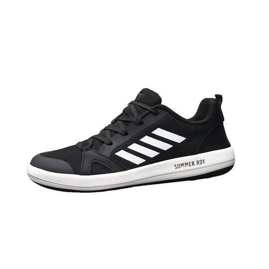 Damen Alltagsfreizeitschuhe mit atmungsaktiver Obermaterialstruktur und rutschfester Sohle EB