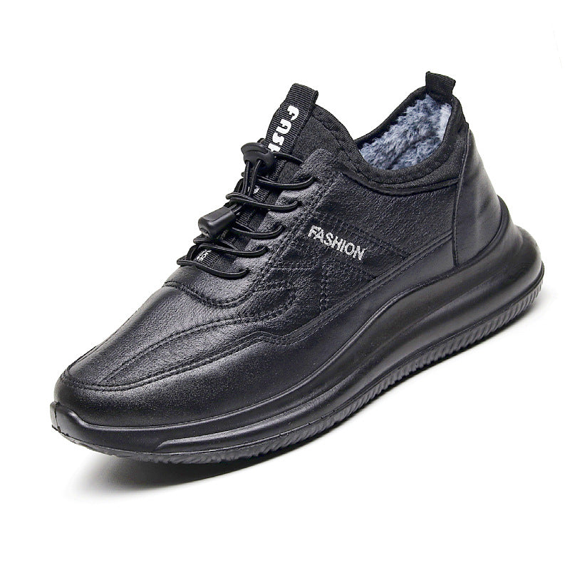 Damen Sportliche Sneakers mit kuscheligem Innenfutter und rutschfester Sohle EB