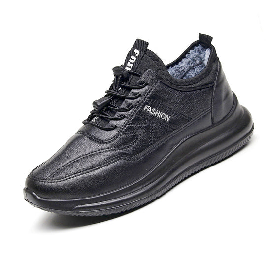 Damen Sportliche Sneakers mit kuscheligem Innenfutter und rutschfester Sohle EB