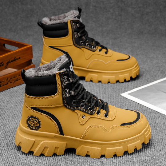 Damen Hochwertige Winterstiefel mit isolierendem Innenfutter und rutschfester Sohle EB