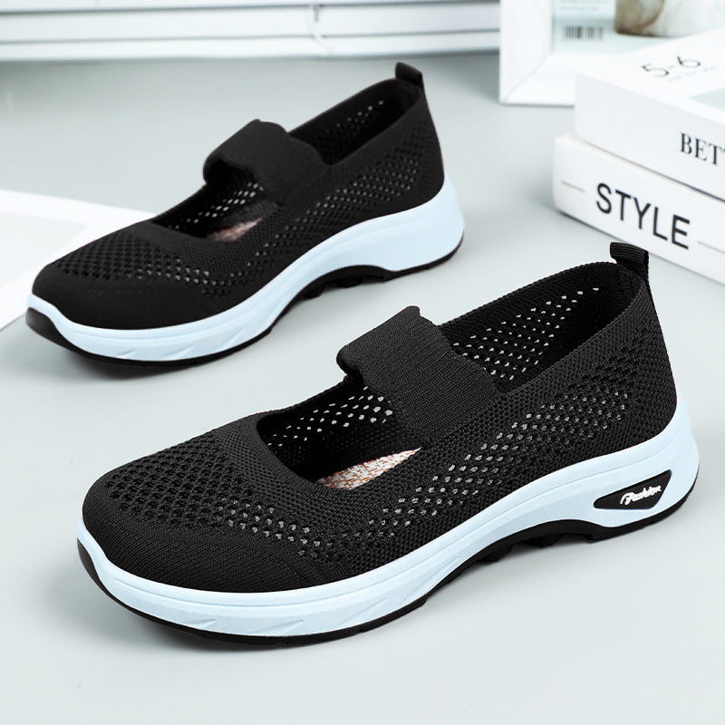 Damen Sportliche und atmungsaktive Sneaker von EB