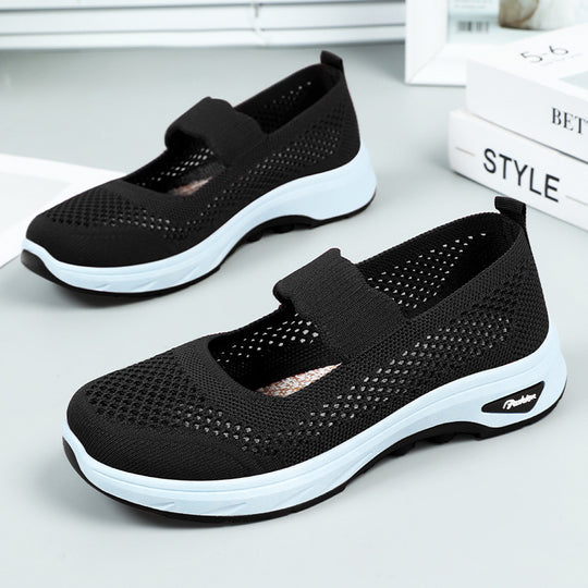 Damen Sportliche und atmungsaktive Sneaker von EB