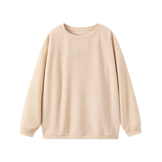 Damen Oversized Sweatshirt mit strukturiertem Design und lässigem Schnitt EB