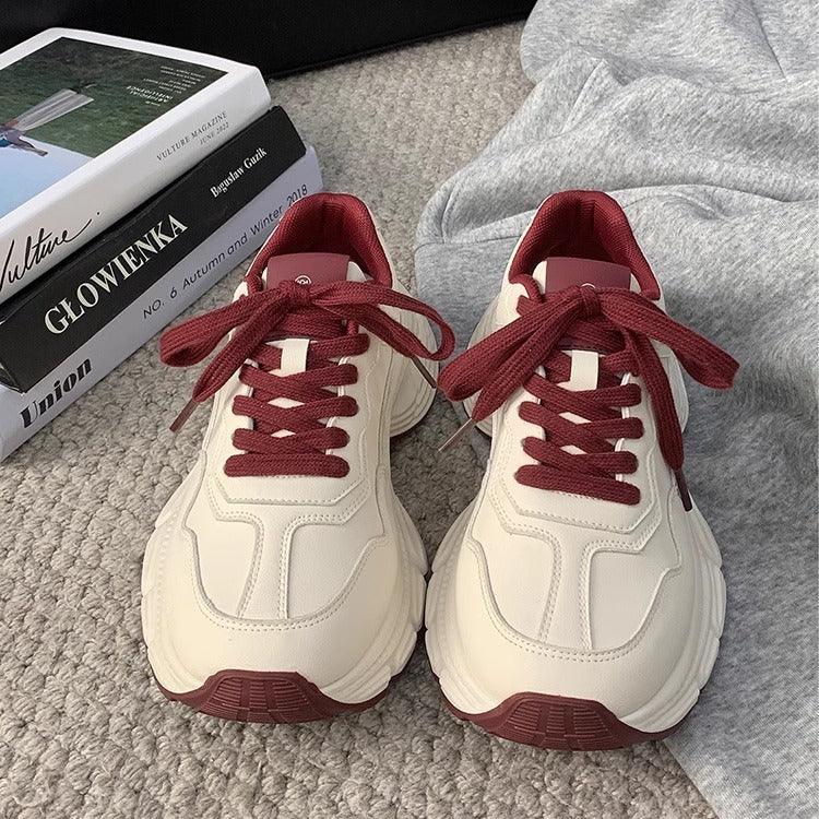 Damen Sportliche Sneakers mit bequemer Dämpfung und rutschfester Laufsohle EB