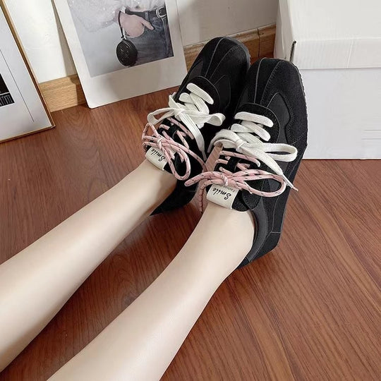Damen modische Sneakers mit ergonomischer Dämpfung EB