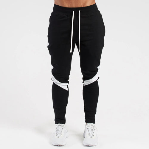 Herren Sportliche Jogginghose mit innovativem Schnitt und elastischem Bund EB