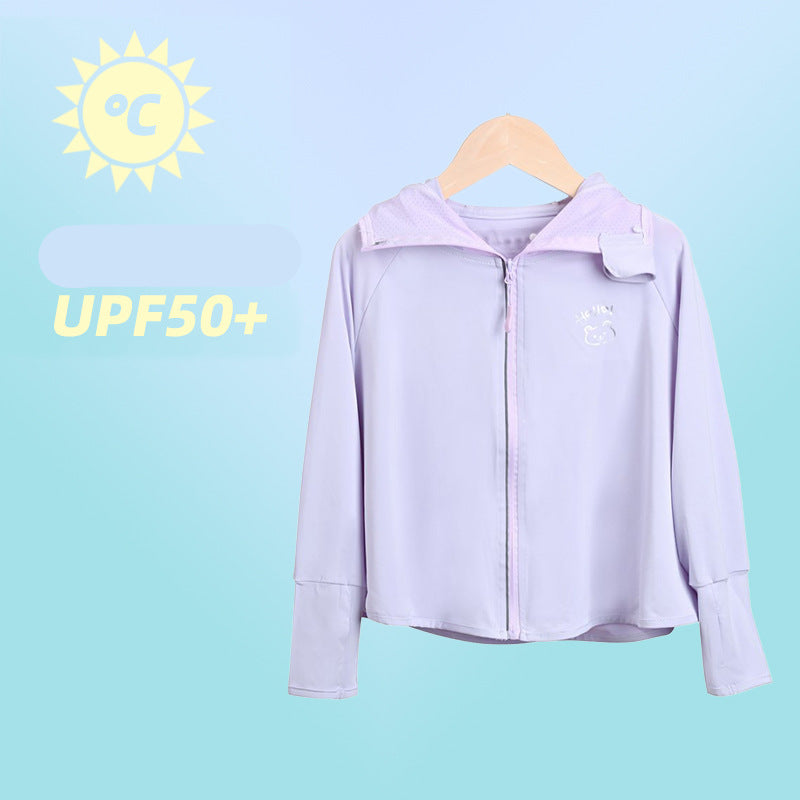 Damen atmungsaktive und wasserabweisende Sportjacke mit Kapuze EB