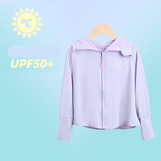 Damen atmungsaktive und wasserabweisende Sportjacke mit Kapuze EB