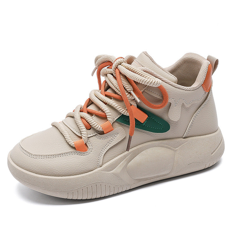 Damen Sportliche High-Top Sneakers mit innovativem Schnürsystem EB
