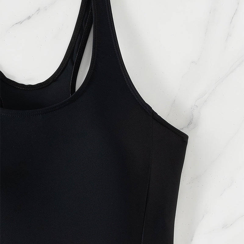 Damen Sportlicher Schwimmanzug mit Racerback EB