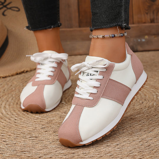 Damen Sportliche Sneaker mit modischen Farbakzenten EB