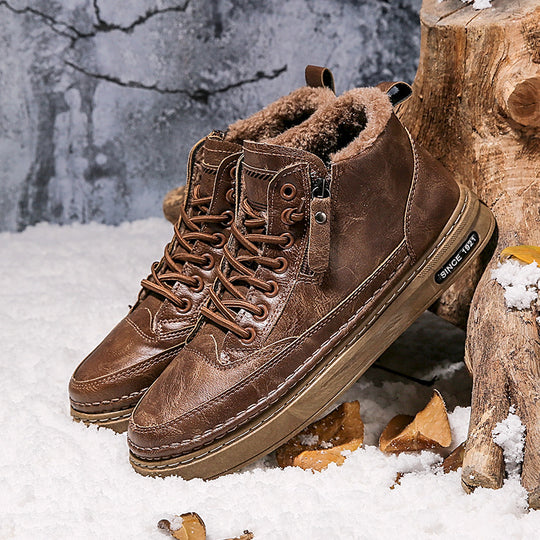 Damen Winterstiefel mit isolierendem Futter und wasserabweisendem Obermaterial EB