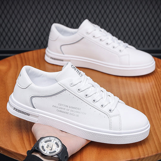 Damen modische und bequeme Sneaker mit kontrastierenden Akzenten EB