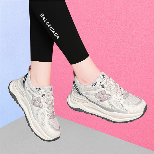 Damen Sportliche Laufschuhe mit dämpfender Sohle EB