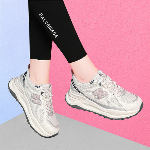 Damen Sportliche Laufschuhe mit dämpfender Sohle EB