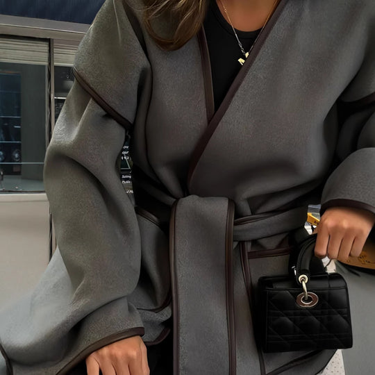 Damen Kimono-Style Überwurf EB