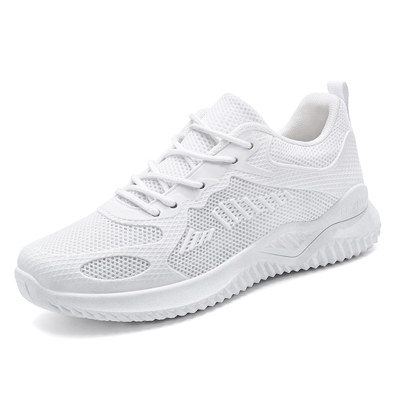 Damen Atmungsaktive Sport-Sneaker mit ergonomischem Fußbett und rutschfester Sohle EB