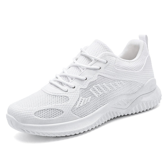 Damen Atmungsaktive Sport-Sneaker mit ergonomischem Fußbett und rutschfester Sohle EB