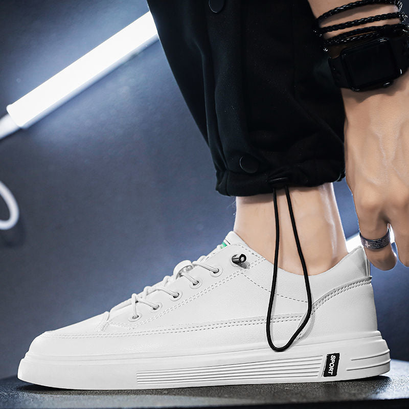 Damen Bequeme Sneaker mit atmungsaktiver Obermaterialstruktur und rutschfester Sohle EB