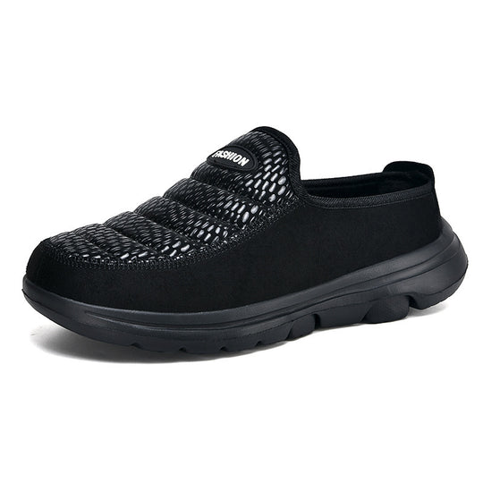 Damen Outdoor-Slipper mit isolierendem Futter und rutschfester Sohle EB