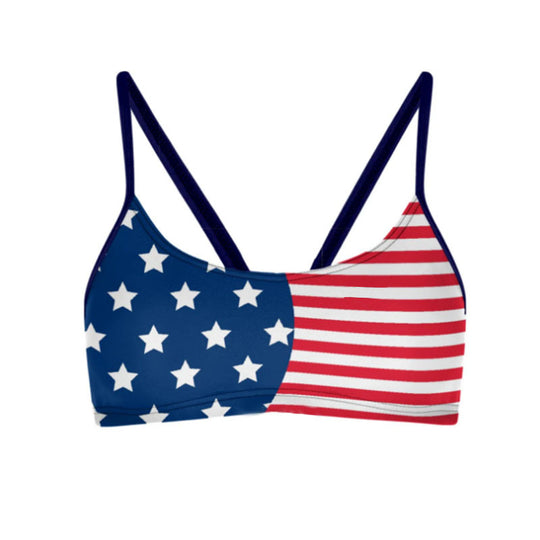 Damen Sportliches Bikini-Oberteil EB