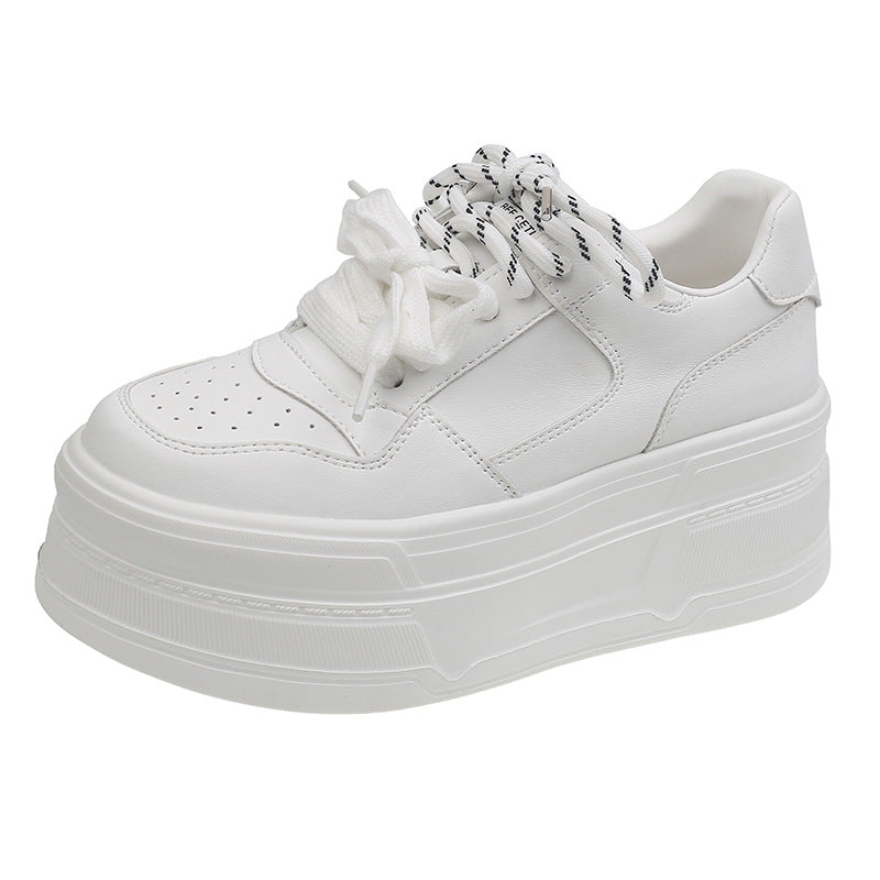 Damen Plattform-Sneaker mit modischem Design und atmungsaktiver Oberfläche EB