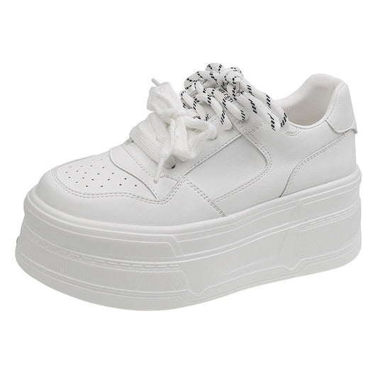 Damen Plattform-Sneaker mit modischem Design und atmungsaktiver Oberfläche EB