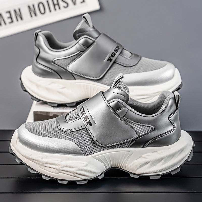 Damen Sportliche Sneaker mit innovativem Klettverschluss und dämpfender Laufsohle EB