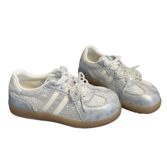 Damen Atmungsaktive Sneakers mit eleganten Details EB