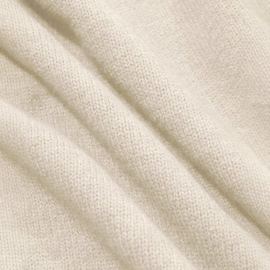 Damen Kaschmir-Optik Oversize-Pullover mit Rundhalsausschnitt und verlängerten Rippbündchen EB