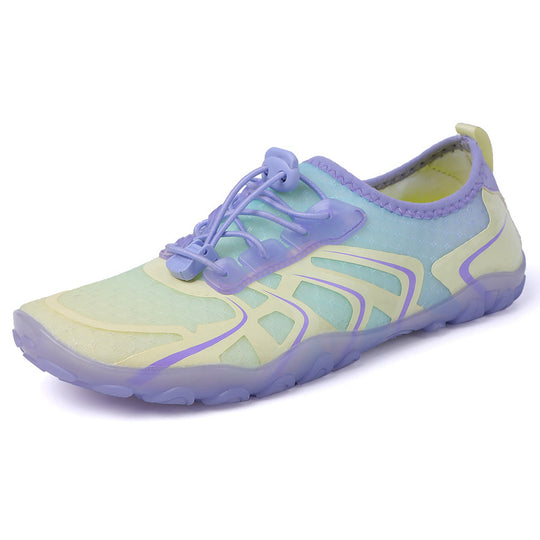 Damen Aqua-Sport-Schuhe mit schnelltrocknendem Obermaterial und rutschfester Sohle EB