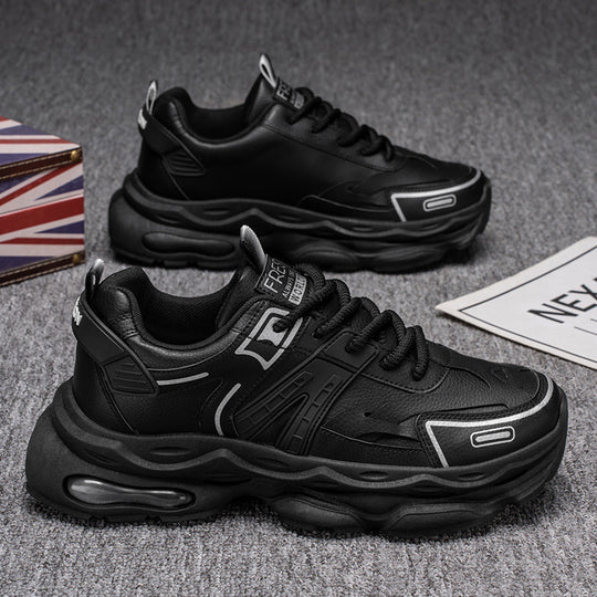 Damen Sportliche Sneakers mit gepolsterter Dämpfung und atemberaubendem Design EB
