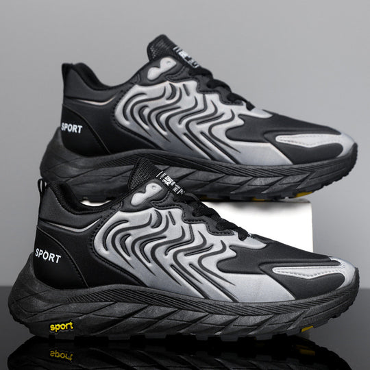 Herren Sportliche Laufschuhe mit hochgradiger Dämpfung und atmungsaktivem Obermaterial EB