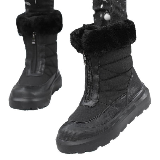 Damen Thermo-Winterstiefel mit wasserabweisender Beschichtung und kuscheligem Warmfutter EB